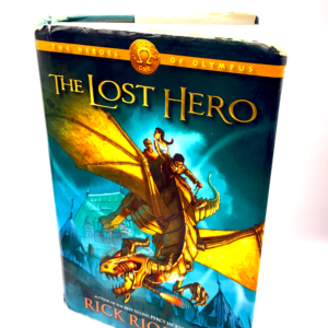 The lost hero book