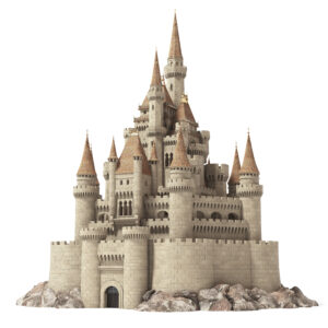 castle for fiction